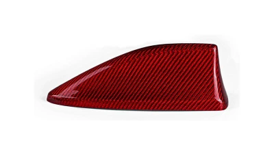 Rexpeed Red Dry Carbon Antenna Cover Toyota GR-86 | Subaru BRZ 2022+                                     - FR93R - Image 3
