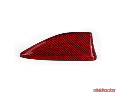 Rexpeed Red Dry Carbon Antenna Cover Toyota GR-86 | Subaru BRZ 2022+ - FR93R