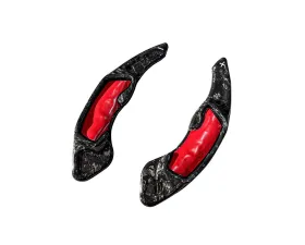 Rexpeed CVT Forged Carbon Shift Paddles Extension Subaru WRX VB 2022+