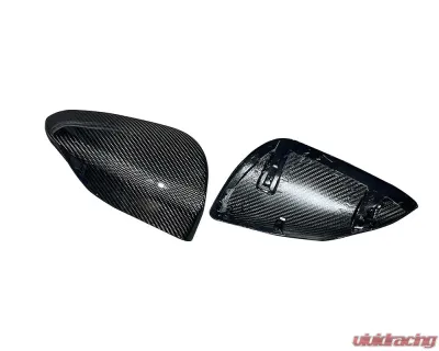 Rexpeed Dry Carbon Mirror Cover Full Replacements Subaru WRX 2022+ - G148