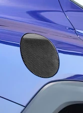 Rexpeed Black Dry Carbon Fuel Cap Cover Subaru WRX 2022+                                     - G153 - Image 2