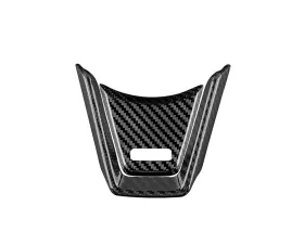 Rexpeed Black Dry Carbon Steering Wheel Cover Subaru WRX V2 AT | MT 2022+
