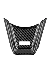 Rexpeed Black Dry Carbon Steering Wheel Cover Subaru WRX V2 AT | MT 2022+                                     - G160 - Image 2