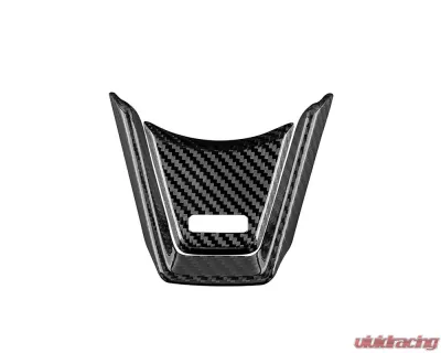 Rexpeed Black Dry Carbon Steering Wheel Cover Subaru WRX V2 AT | MT 2022+ - G160