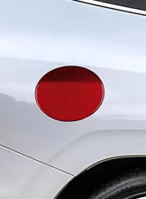 Rexpeed Red Dry Carbon Fuel Cap Cover Subaru VA WRX | STI 2015-2021                                     - G21R - Image 2