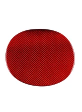 Rexpeed Red Dry Carbon Fuel Cap Cover Subaru VA WRX | STI 2015-2021                                     - G21R - Image 2