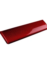 Rexpeed Red Dry Carbon Fiber Dash Trim Covers Subaru WRX VB LHD 2022+                                     - G83R - Image 2