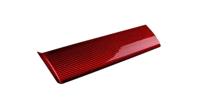 Rexpeed Red Dry Carbon Fiber Dash Trim Covers Subaru WRX VB LHD 2022+                                     - G83R - Image 2