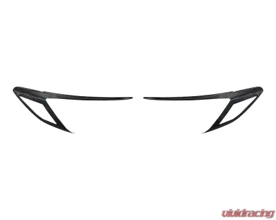 Rexpeed Full Wrapped Dry Carbon Headlight Eyelid w/ Signal Cutouts Subaru WRX S4 VB 2022+ - G92A