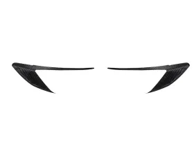 Rexpeed Full Wrapped Dry Carbon Headlight Eyelid w/out Signals Subaru WRX S4 VB 2022+