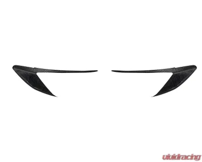 Rexpeed Full Wrapped Dry Carbon Headlight Eyelid w/out Signals Subaru WRX S4 VB 2022+ - G92B