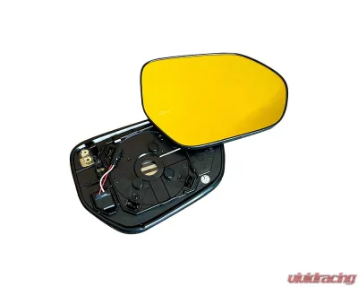 Rexpeed Polarized Yellow Lens Mirros w/ Heated Anti Fog & Rexpeed G Blind Spot Monitoring Toyota GR Corolla 2023+ - GC01GY