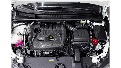 Rexpeed Dry Carbon Engine Cover Full Replacement Toyota GR Corolla 2023+                                     - GC02 - Image 2