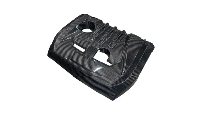 Rexpeed Dry Carbon Engine Cover Full Replacement Toyota GR Corolla 2023+                                     - GC02 - Image 2