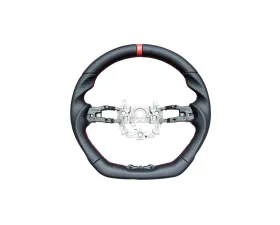Rexpeed Black Leather Steering Wheel Honda Civic 11th US Spec