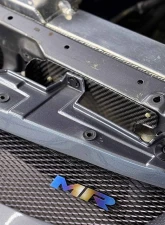 Rexpeed Carbon Fiber Grille Intake Mitsubishi Evo 7 | 8 | 9 2001-2007                                     - R191 - Image 2