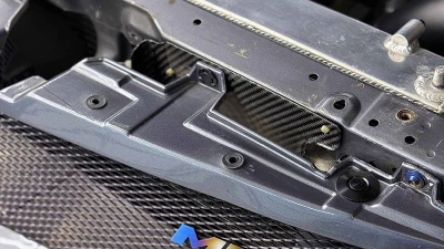 Rexpeed Carbon Fiber Grille Intake Mitsubishi Evo 7 | 8 | 9 2001-2007                                     - R191 - Image 2