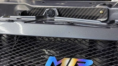 Rexpeed Carbon Fiber Grille Intake Mitsubishi Evo 7 | 8 | 9 2001-2007                                     - R191 - Image 3