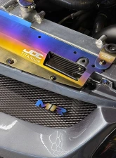 Rexpeed Carbon Fiber Grille Intake Mitsubishi Evo 7 | 8 | 9 2001-2007                                     - R191 - Image 4