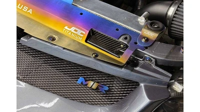 Rexpeed Carbon Fiber Grille Intake Mitsubishi Evo 7 | 8 | 9 2001-2007                                     - R191 - Image 4