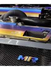 Rexpeed Carbon Fiber Grille Intake Mitsubishi Evo 7 | 8 | 9 2001-2007                                     - R191 - Image 5