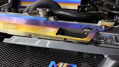 Rexpeed Carbon Fiber Grille Intake Mitsubishi Evo 7 | 8 | 9 2001-2007                                     - R191 - Image 5