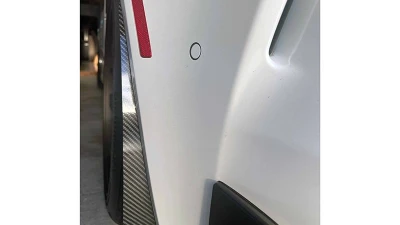 Rexpeed 4-Piece Matte Dry Carbon Rock Guards Toyota Supra GR 2020+                                     - TS133M - Image 2