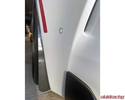 Rexpeed 4-Piece Gloss Dry Carbon Rock Guards Toyota Supra GR 2020+ - TS133