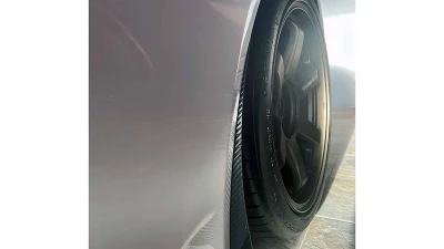 Rexpeed 4-Piece Matte Dry Carbon Rock Guards Toyota Supra GR 2020+                                     - TS133M - Image 4