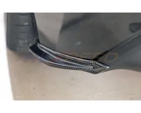 Rexpeed V4 Carbon Fiber Rear Side Spats Toyota GR86 | Subaru BRZ 2022+