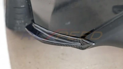 Rexpeed V4 Carbon Fiber Rear Side Spats Toyota GR86 | Subaru BRZ 2022+                                     - FR112 - Image 2