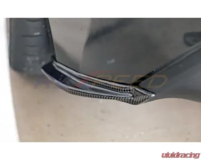 Rexpeed V4 Carbon Fiber Rear Side Spats Toyota GR86 | Subaru BRZ 2022+ - FR112
