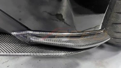 Rexpeed V4 Carbon Fiber Rear Side Spats Toyota GR86 | Subaru BRZ 2022+                                     - FR112 - Image 2