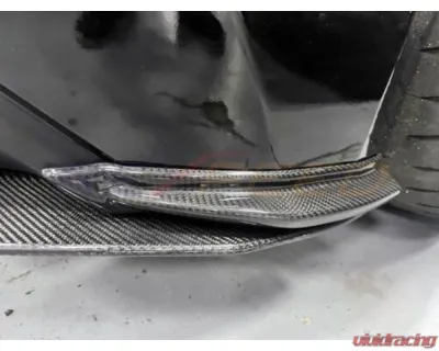 Rexpeed V4 Carbon Fiber Rear Side Spats Toyota GR86 | Subaru BRZ 2022+ - FR112