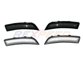 Rexpeed Protruding Side Marker Lights Black Lens Toyota GR86 | Subaru BRZ 2022+