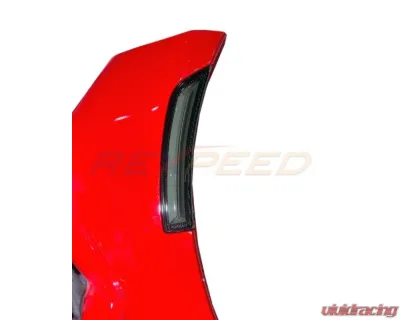 Rexpeed Protruding Side Marker Lights Black Lens Toyota GR86 | Subaru BRZ 2022+ - FR125M+
