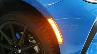 Rexpeed Protruding Side Marker Lights Black Lens Toyota GR86 | Subaru BRZ 2022+                                     - FR125M+ - Image 4