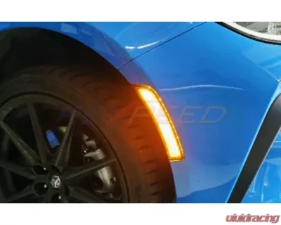 Rexpeed Protruding Side Marker Lights Black Lens Toyota GR86 | Subaru BRZ 2022+ - FR125M+
