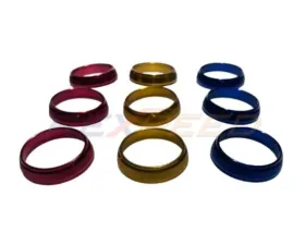 Rexpeed Alloy Center Control AC Ring Knob Cover Blue Toyota GR86 | Subaru BRZ 2022+