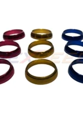 Rexpeed Alloy Center Control AC Ring Knob Cover Red Toyota GR86 | Subaru BRZ 2022+                                     - FR75A - Image 4
