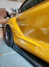Rexpeed V1 Painted Side Door Garnish Toyota Supra GR A90 2020-2024                                     - TS08A - Image 2