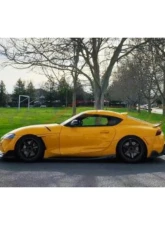 Rexpeed V1 Painted Side Door Garnish Toyota Supra GR A90 2020-2024                                     - TS08A - Image 3