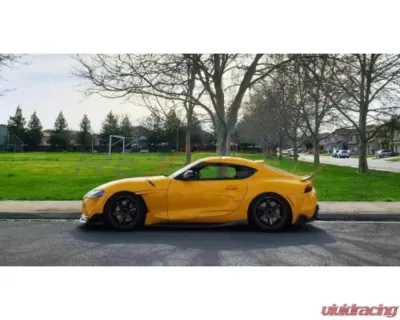 Rexpeed V1 Painted Side Door Garnish Toyota Supra GR A90 2020-2024 - TS08A