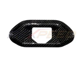 Rexpeed Replacement Dry Carbon Rear Trunk Sill Plate Toyota Supra GR A90 2020-2024