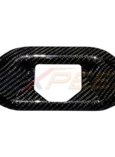 Rexpeed Replacement Dry Carbon Rear Trunk Sill Plate Toyota Supra GR A90 2020-2024                                     - TS100 - Image 2