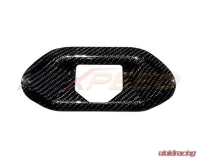 Rexpeed Replacement Dry Carbon Rear Trunk Sill Plate Toyota Supra GR A90 2020-2024 - TS100