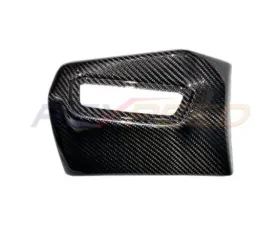 Rexpeed Dry Carbon Light Button Trims Gloss Toyota Supra GR LHD Only 2020-2024
