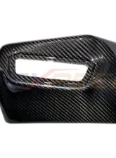 Rexpeed Dry Carbon Light Button Trims Gloss Toyota Supra GR LHD Only 2020-2024                                     - TS101 - Image 3