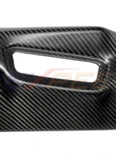 Rexpeed Dry Carbon Light Button Trims Gloss Toyota Supra GR LHD Only 2020-2024                                     - TS101 - Image 2