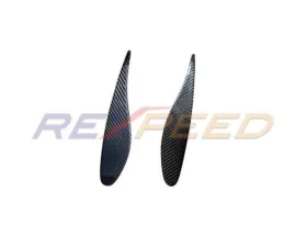 Rexpeed Dry Carbon Front Side Water Drop Garnish Covers Toyota Supra GR A90 2020-2024